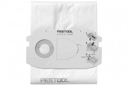 Festool 498410 Filter Bags For CTL Mini Extractor - Pack 5 £27.99